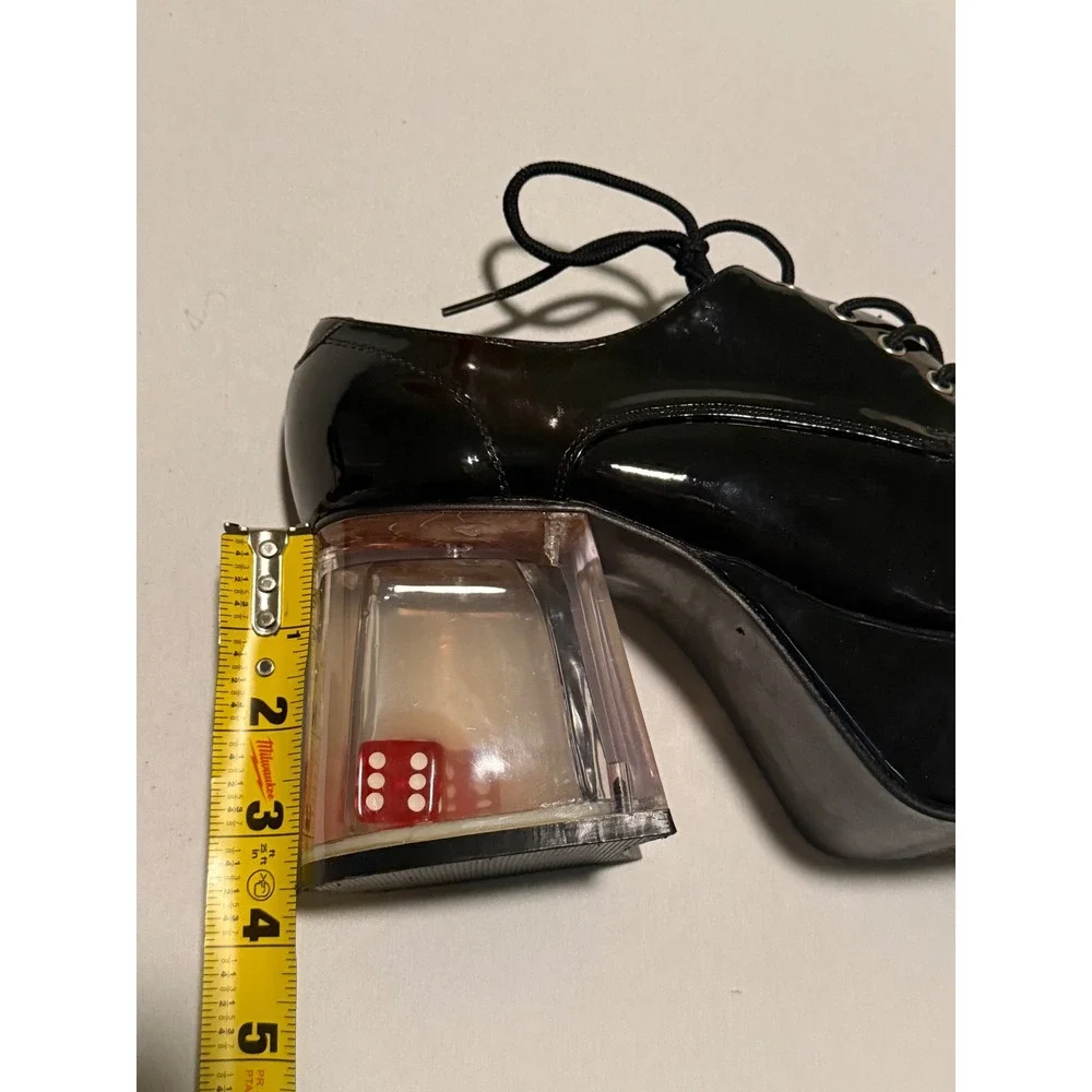 N/A black patent